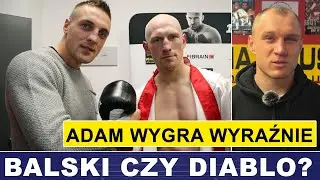 BALSKI WYGRA Z DIABLO WYRAŹNIE - RAFAŁ WOŁCZECKI