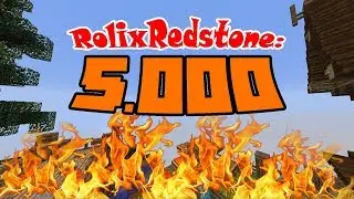 5.000 Subscriber Bedwars Montage (LegendaryMC Montage) - RolixRedstone
