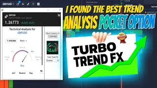 🔍 Turbo Trend Pocket Option: Latest 2025 Software for Trend Analysis!