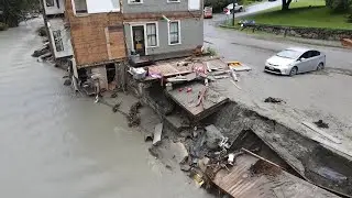 Vermont town comes together for flood recovery