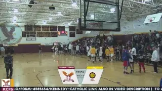 KCHS Basketball Doubleheader Part 2 | 2/9/19 | KC Boys vs Our Saviour Lutheran (Bronx, NY)