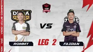 [eFootball 22] Double Kill Dewa_Rommy VS Zeus_Faidan di Vidio x IFeL  | Leg 2