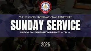 CGIM SUNDAY SERVICE &ldquo;MIRACLES DO HAPPEN&rdquo; | NOVEMBER 30TH, 2025, | Grace Chapel