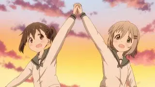 [歌詞 English Lyrics AMV] Irochigai no Tsubasa - Yama no Susume Third Season ED
