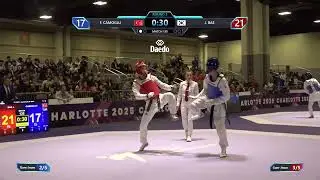 135 Quarter Finals M  58kg KOR J BAE TUR F  CAMOGLU PGM