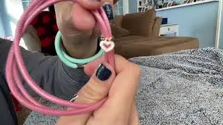 Jesper Nielsen Leather Wrap Bracelet with Sterling Silver Charm DEMO