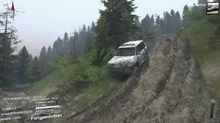 Toyota Land Cruiser Test - Spintires Mods