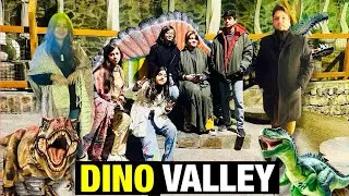 Dinoland Islamabad 🦖||Dino valley Islamabad 🦕||New monal restaurant 🏩||HIABSA VLOGS 