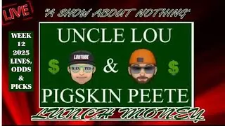 *LIVE* 2025 PLAYOFFS SEMI FINALS - Lunch Money Show