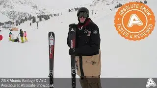 2017 / 2018 | Atomic Vantage X 75 C Skis | Video Review