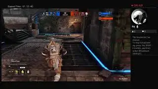 For_honor- Moving too battle!!.