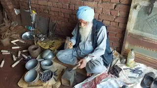 Sarb Lohe Ke Bartan | sarab lohe ke bartan fayde | Sarbloh bartan making