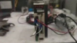 Panasonic MADLN15SE AC Servo Motor, 150W, 200V, Low Inertia