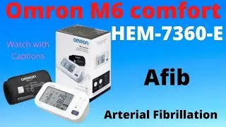 Omron M6 Comfort Blood Pressure Monitor 🩺 | How to Use & Accuracy Test
