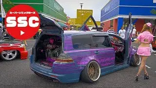 【ランウェイ走行】NJCF in KANTO 2018(バトルステージ)🚕🚙🚗💨