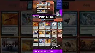 Pack 1, Pick 1: First Avatar the Last Airbender MTG Quick Draft #mtg #limited