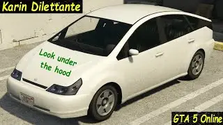 Karin Dilettante (Look under the hood)