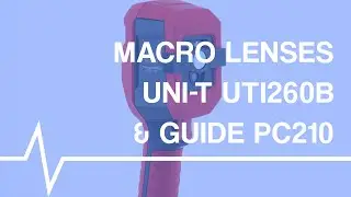 Are there macro lenses for the UNI-T UTi260B & Guide PC210?