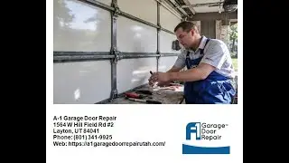 A-1 Garage Door Repair - garage door installation Bountiful UT