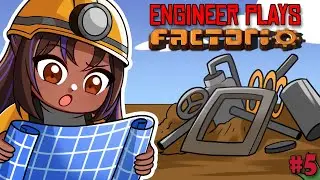 Senior Manufacturing Engineer learns [FACTORIO] WE GOT BLUE