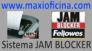 Sistema anti atasco en destructoras Fellowes