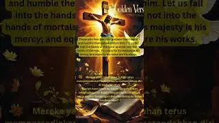 407 Wisdom of Life The Golden Verse   Sirakh 2 17 18
