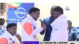 FACE TO FACE MBAYE DIOP SAFARA VS BOY WARANKA