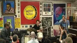 Stanton Moore Trio @ Louisiana Music Factory JazzFest 2010