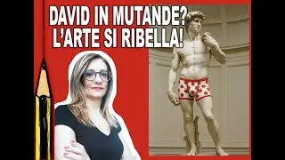 Nudo artistico o scandaloso? 3 David 🐔 By Caterina Narracci #donatello #michelangelo #art #scuola