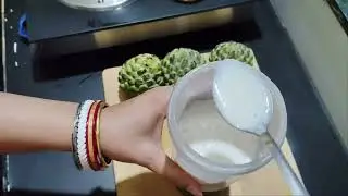 Sitaphal Milk Shake l Custard Apple Milk Shake l सीताफल शेक