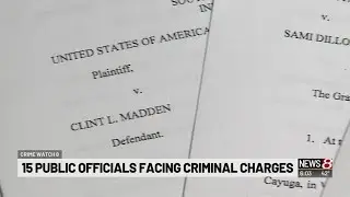 15 Indiana public officials face charges for corruption