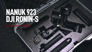 Nanuk 923 DJI Ronin S Hard Case Review