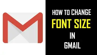 How to Change Font Size In Gmail Compose - [ EMAIL ]