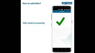 Bill Payments through the YES BANK MSME Portal (Mobile)