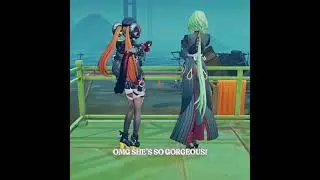 If NPC why so gorgeous! | Zenless zone zero