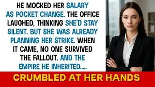 He Mocked Her Salary as Pocket Money&hellip; But She Burned His Empire to the Ground