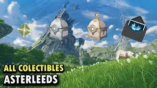 Asterleeds : All Treasure Chest Location , Photo View , Challenge  | Blue Protocol Star Resonance