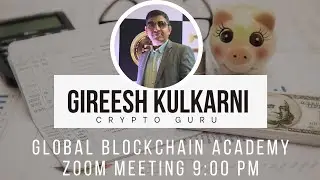 GBA | New Update Blockaura Panaroma Swap | Defiai DefiV | Gireesh Kulkarni | zoom 6 April 2023
