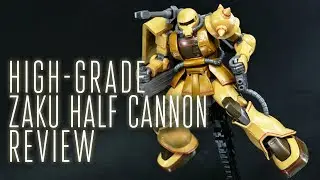1436 - HG Zaku Half Cannon (OOB Review)