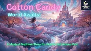 Adventures in the Cotton Candy World | Magical Bedtime Story for Kids to Fall Asleep Fast