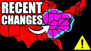 🔴 MAJOR Weather Alert: Historic Storm Hits 25 States - Forecast Today