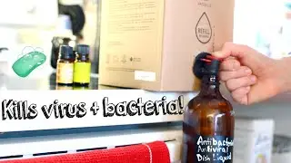 ANTI-VIRAL Dish/Hand Soap Recipe