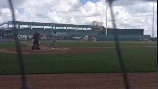 Jason Groome gets first professional strikeout