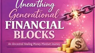 Unearthing Generational Financial Blocks: An Ancestral Healing Money Mindset Journey