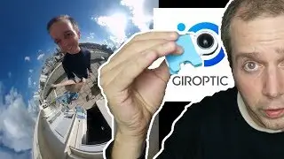 Giroptic : la cam&eacute;ra 360 pour iPhone & Android (test et avis)