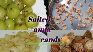 Salted amla candy🌿||Pooja Karunadu 🍂