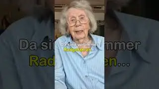 98-J&auml;hrige erz&auml;hlt von der Vaterliebe🩷