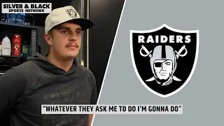 Aidan O'Connell Locker Room Interview