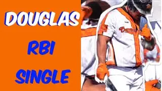 Douglas Rodriguez Line Drive to Right Field