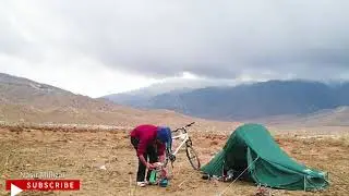solo wenter camping in spin karez Quetta Balochistan